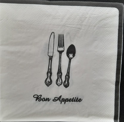 Printed Paper Napkins