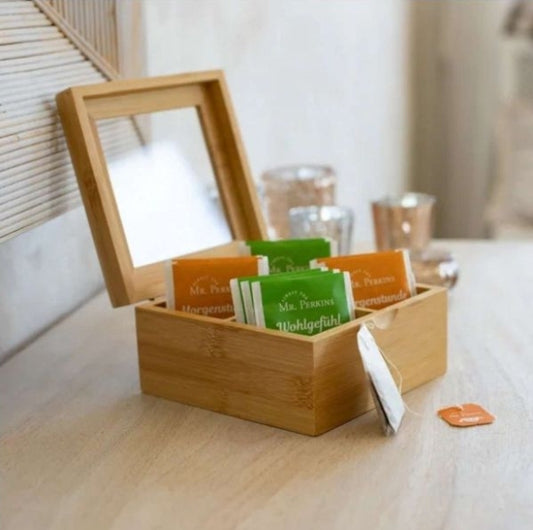 Wooden Tea Box