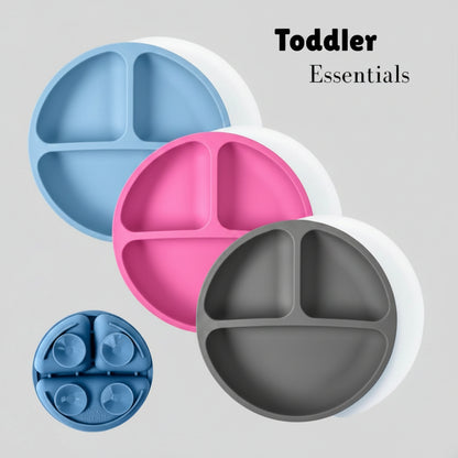 Silicone Suction Plates
