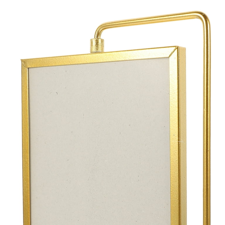 Rotating Metal Picture Frame