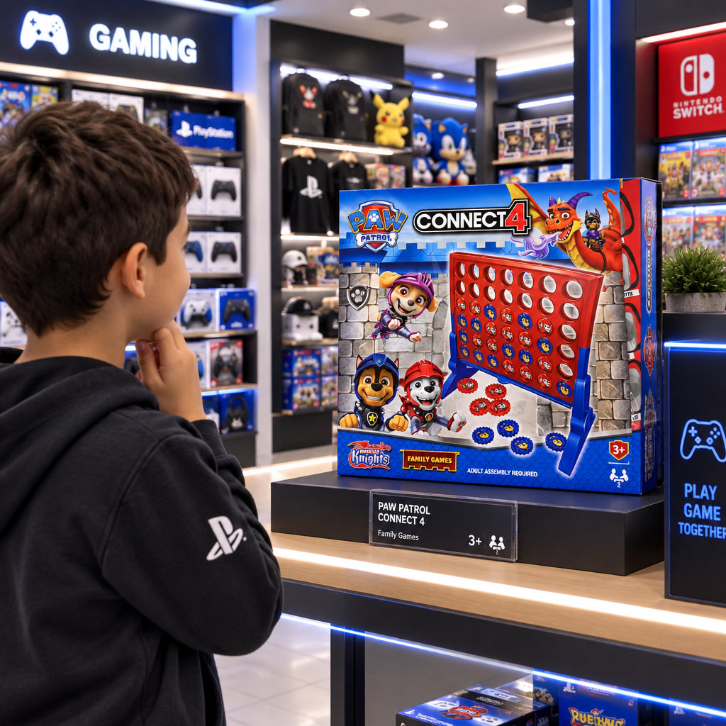 Paw Patrol Connect 4