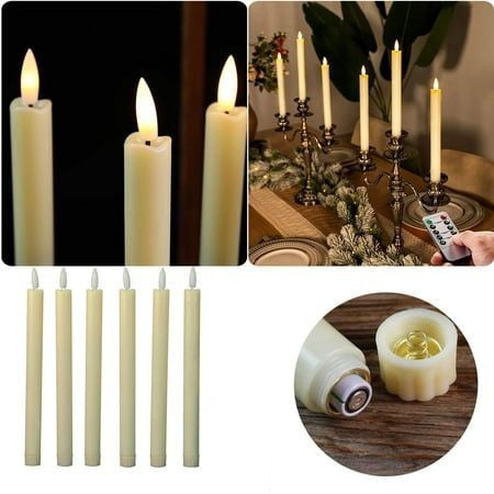 6pc Candle Holder Set