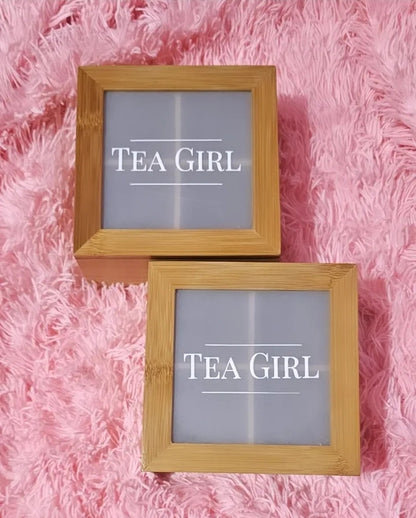 Wooden Tea Boxes