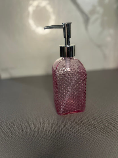 Glass Soap Bottles