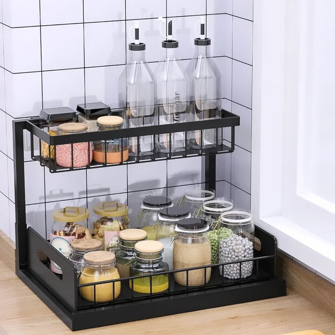 Metal Pull-Out Shelf