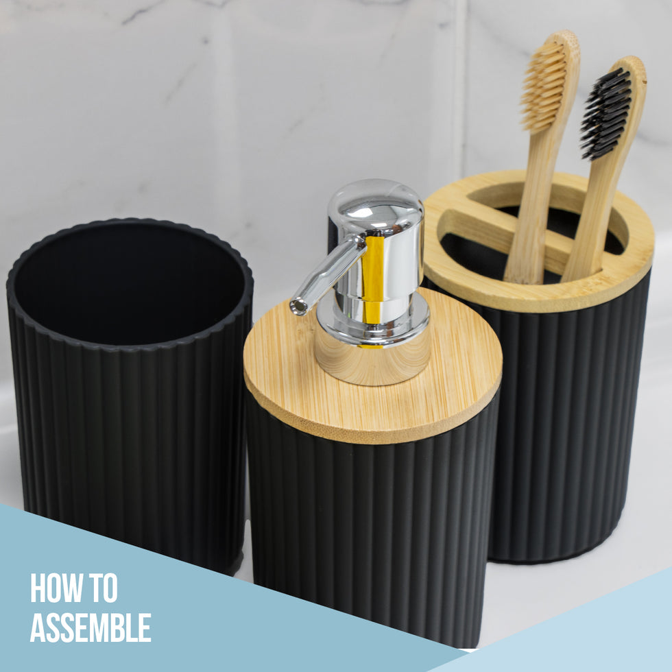 7pc Bathroom Set