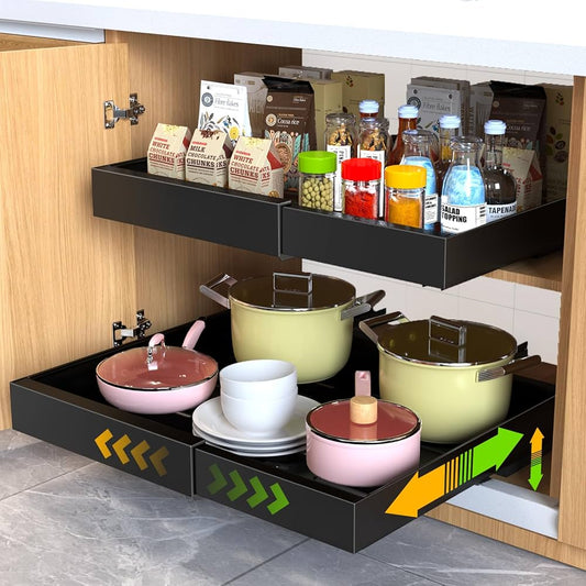 XL Expandable Slide-Out Drawer