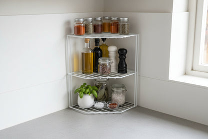 3 Tier Corner Rack