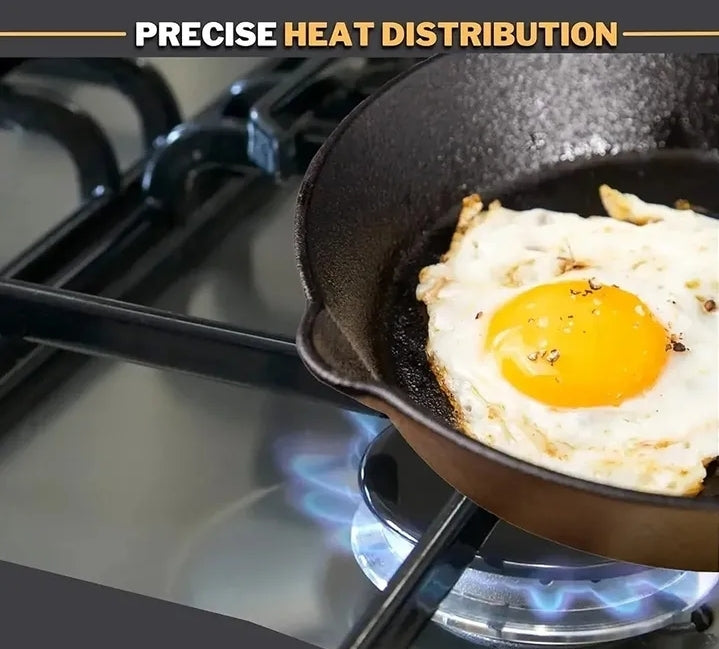 Pre-Seasoned Cast Iron Skillets