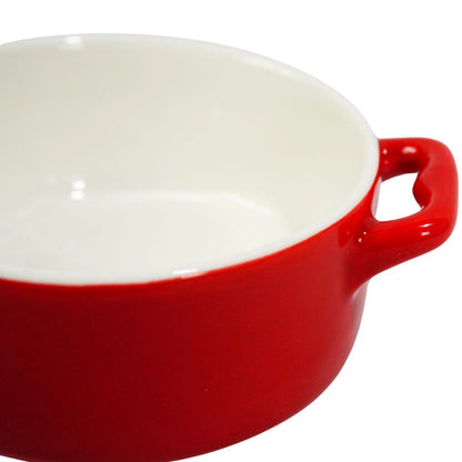 Red Ceramic Ramekins