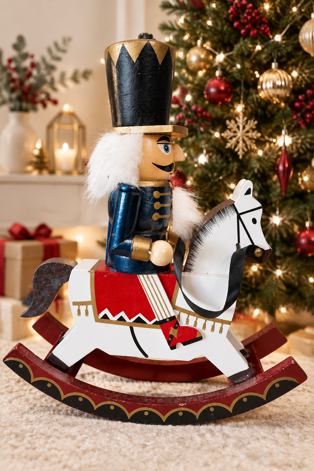 Rocking Nutcracker