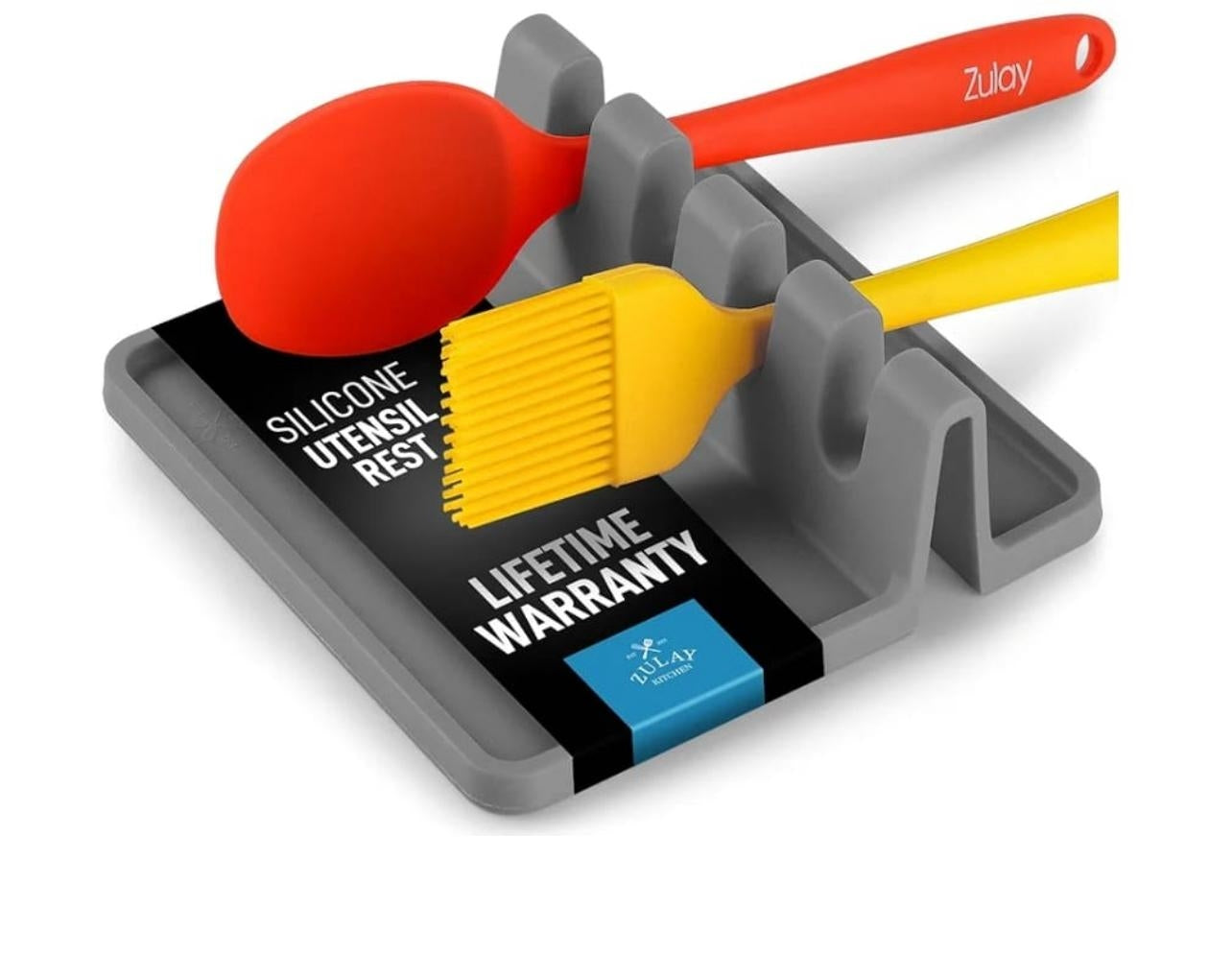 Silicone Utensil Rest