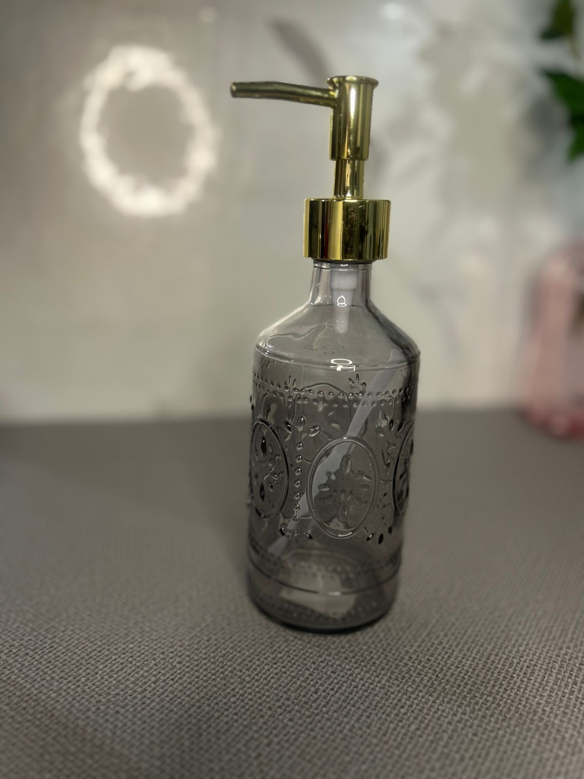 Glass Soap Bottles