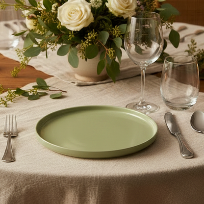 Modern Ceramic Dinner Plates