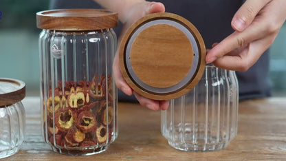 Pantry Storage Jars