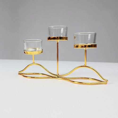 Triple Candle Stand