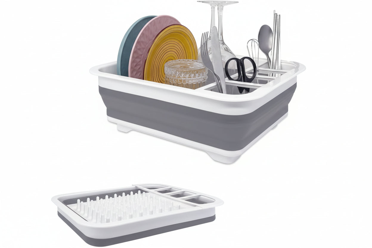 Collapsible Wares Drainer