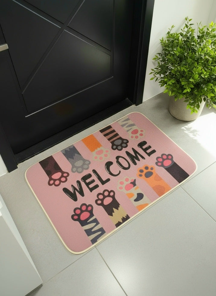Non-Skid Paw Mats