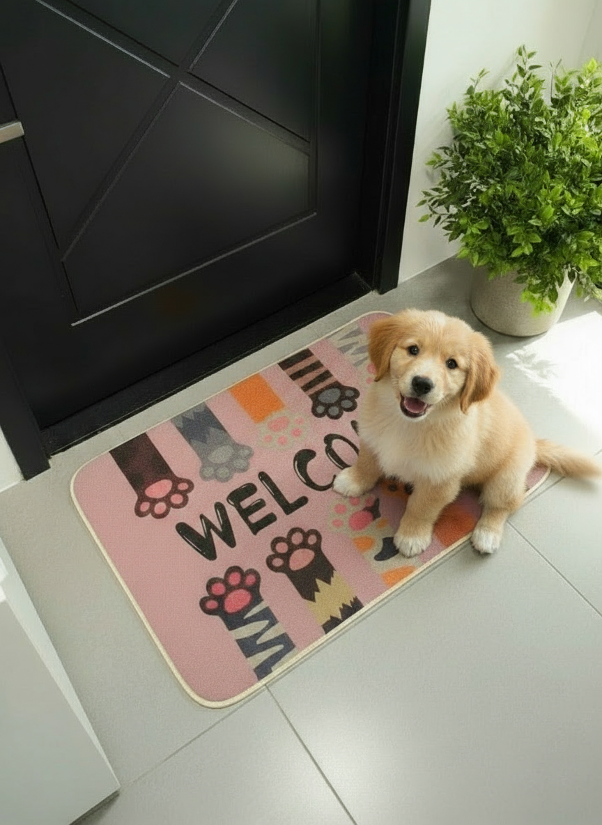 Non-Skid Paw Mats