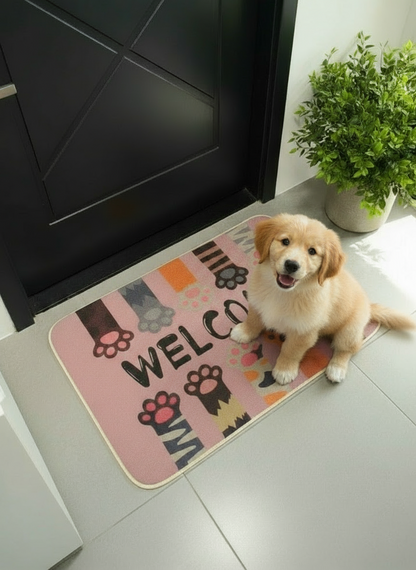 Non-Skid Paw Mats