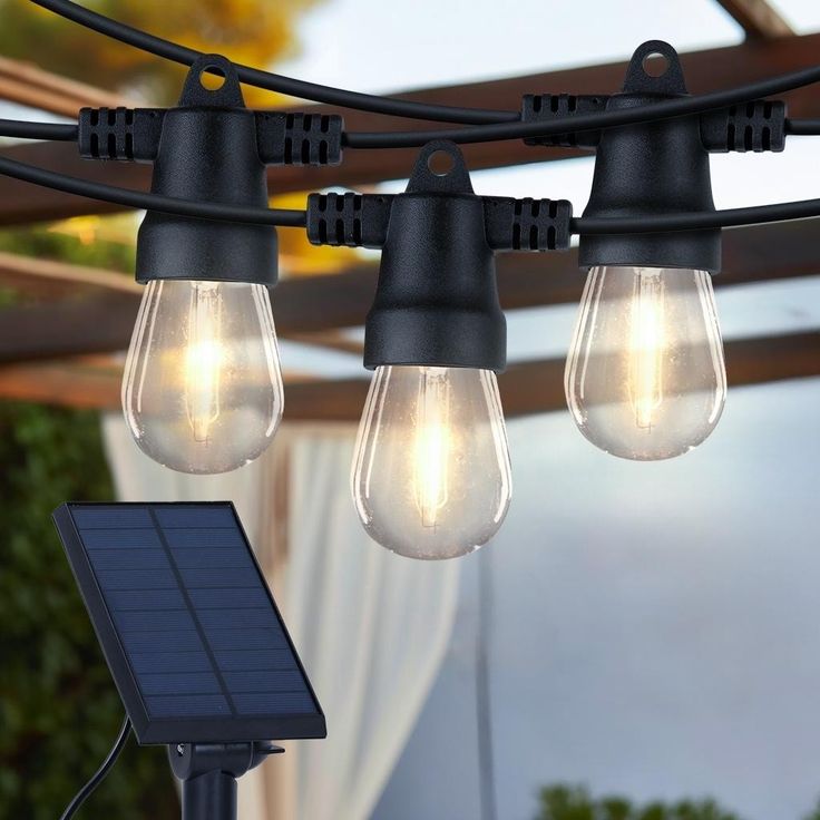 Outdoor Solar String Lights