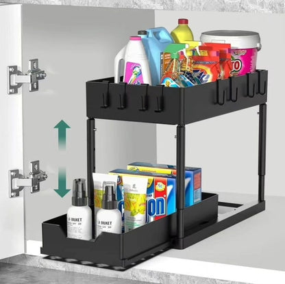 2-Tier Pull-Out Organizer