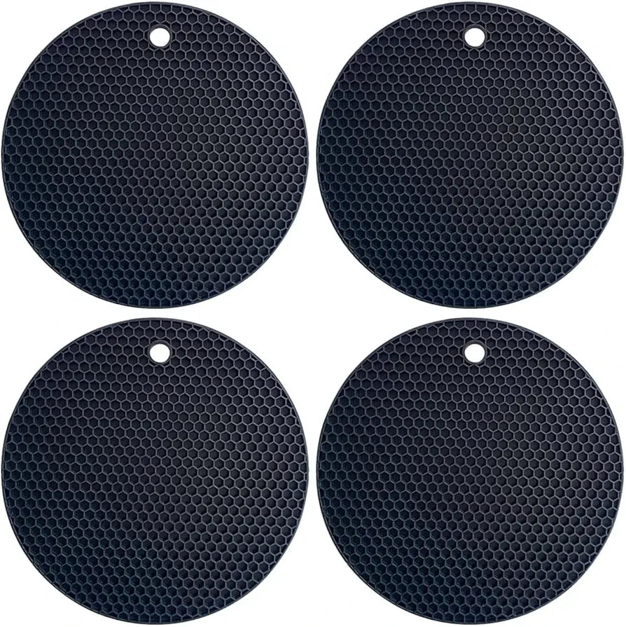 4pc Silicone Trivet