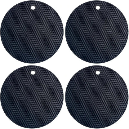 4pc Silicone Trivet