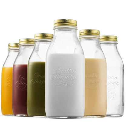 1L Glass Bottles