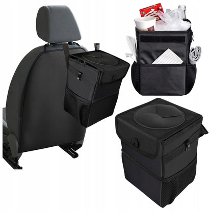 2 in 1 Car Bin