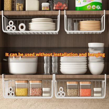 Under-Shelf Storage