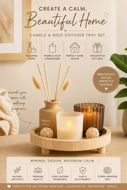 Candle & Diffuser Set