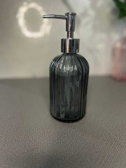 Glass Soap Bottles
