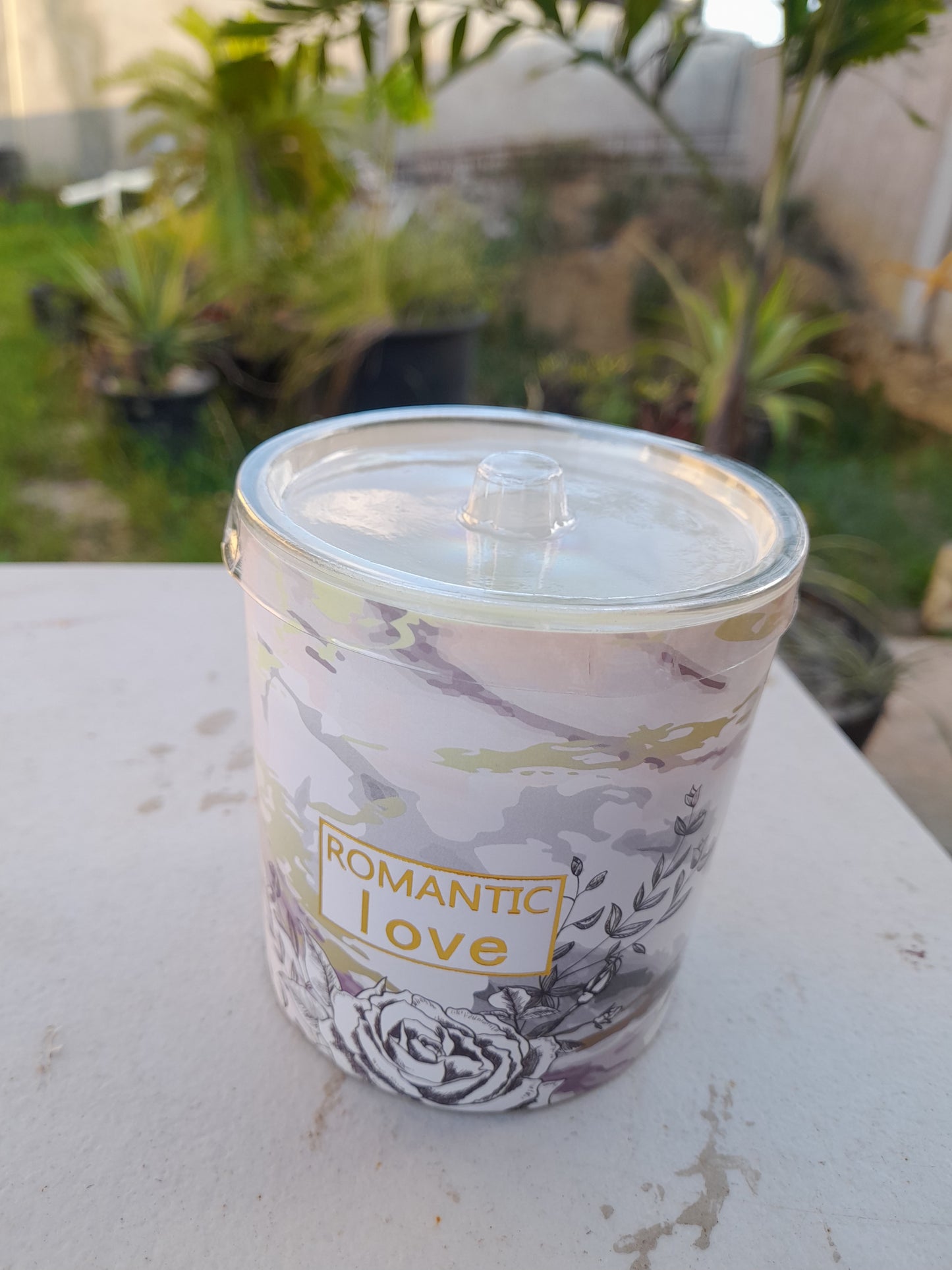 Decorative Scented Candles