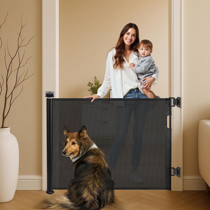 Retractable Baby Gate (Pre Order)
