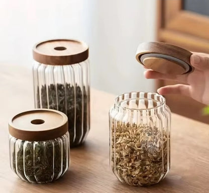Pantry Storage Jars