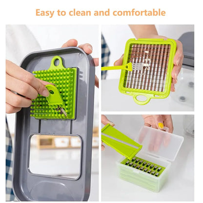 22 in 1 Veggie Chopper