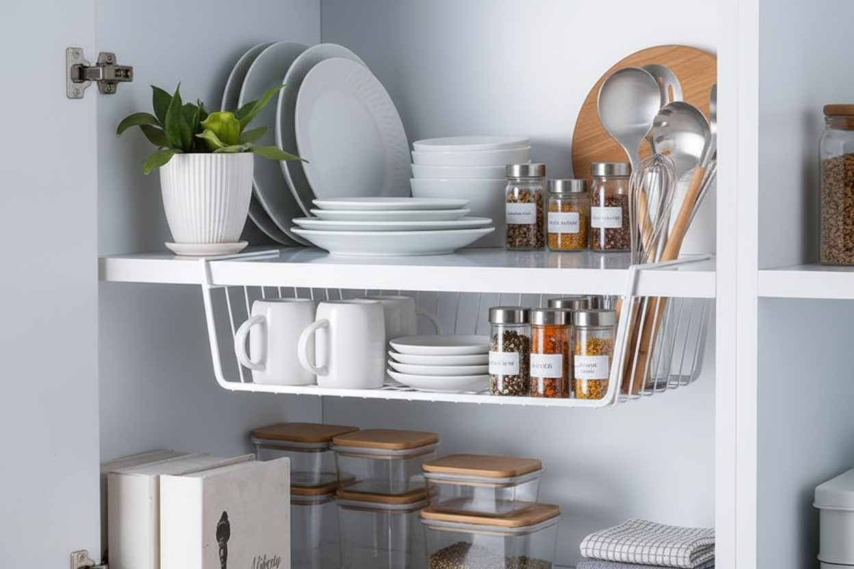 Under Shelf Storage