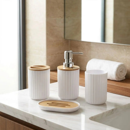7pc Bathroom Set