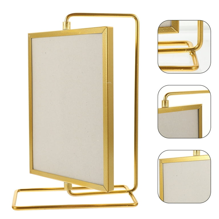 Rotating Metal Picture Frame