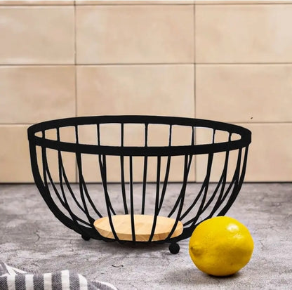 Metal Fruit Basket