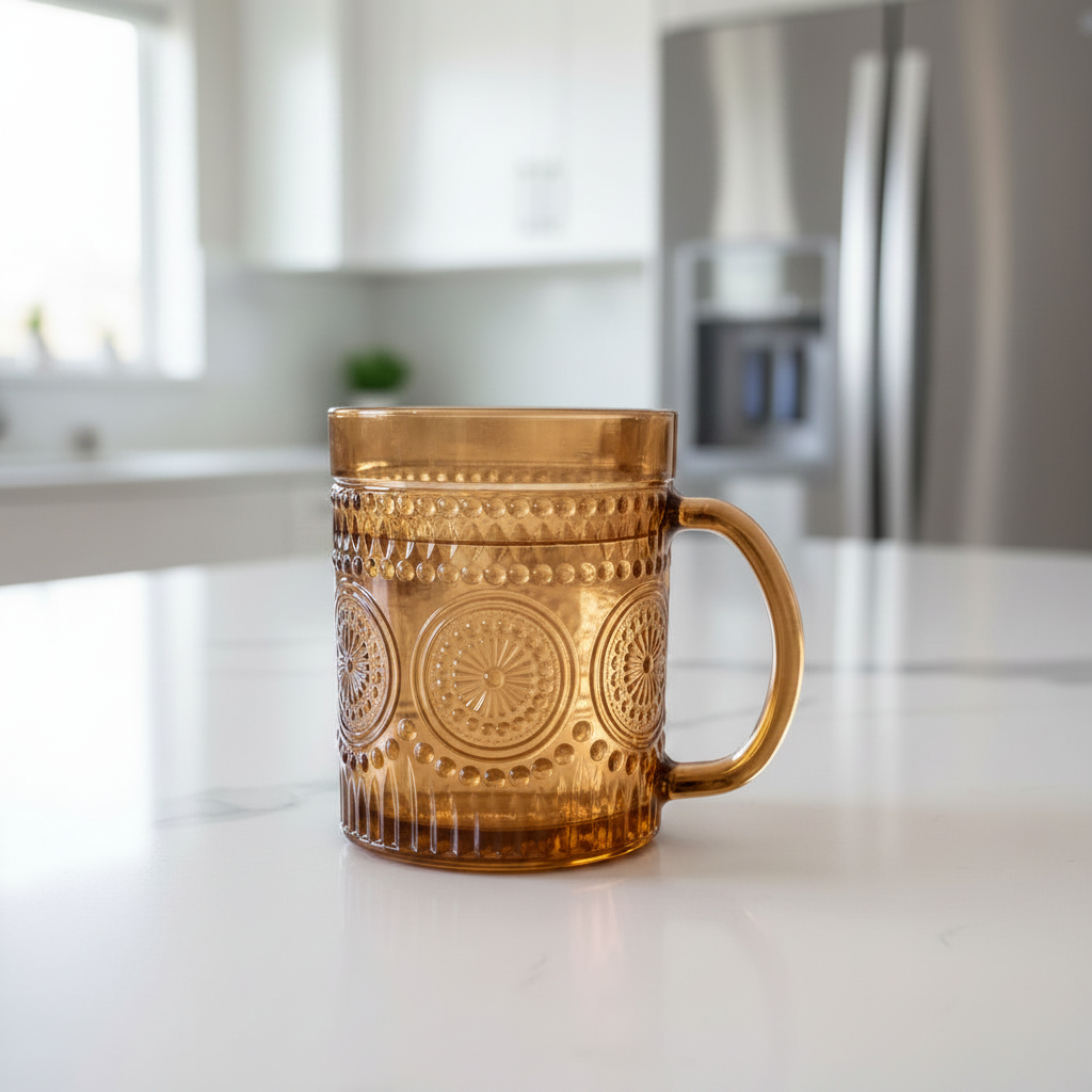 Embossed Teacups