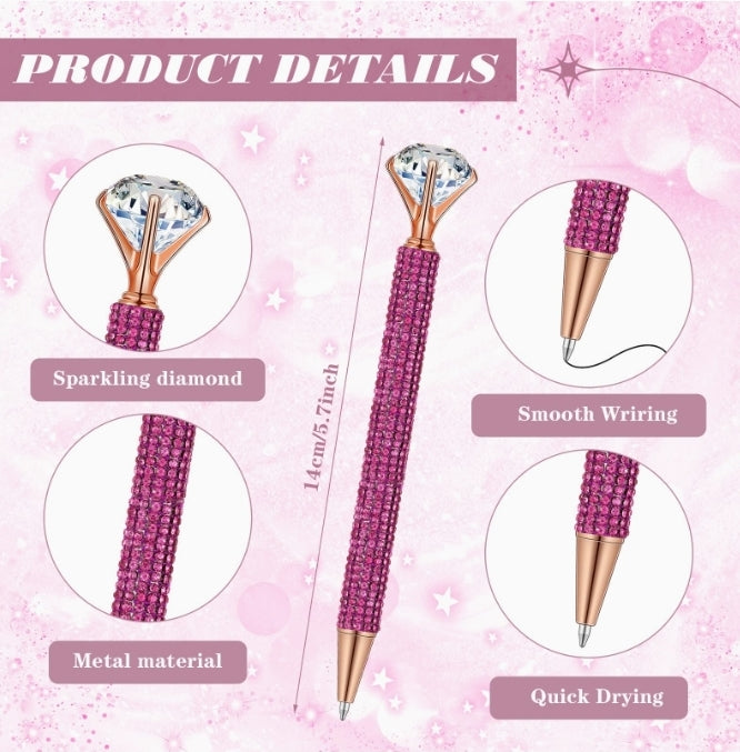 Diamond-Top Pens