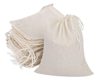 Reusable Drawstring Milk Bags