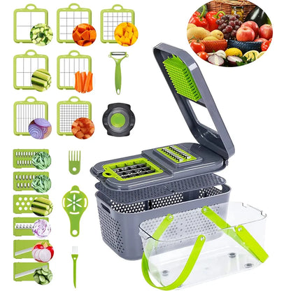 22 in 1 Veggie Chopper