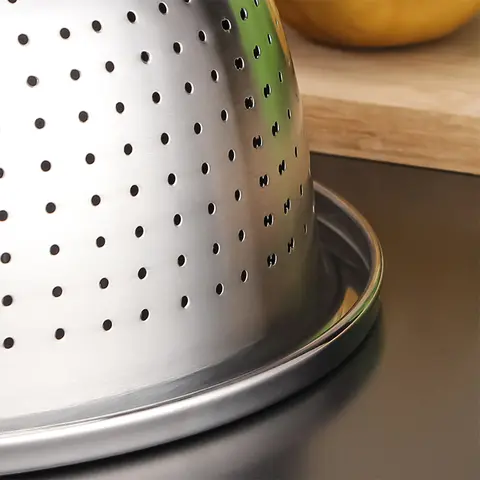 XL Stainless Steel Rice Strainer