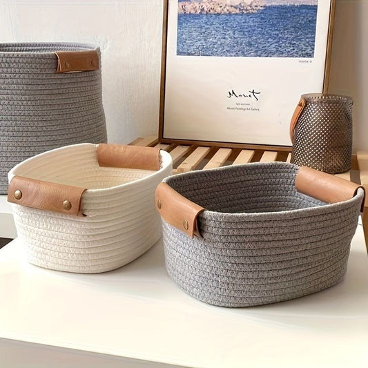 Medium Woven Basket