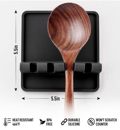 Silicone Utensil Rest