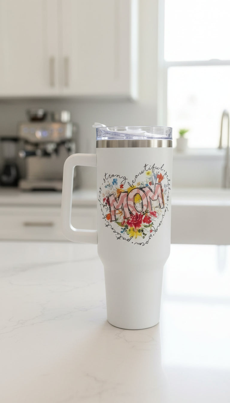 Insulated Mom Tumbler