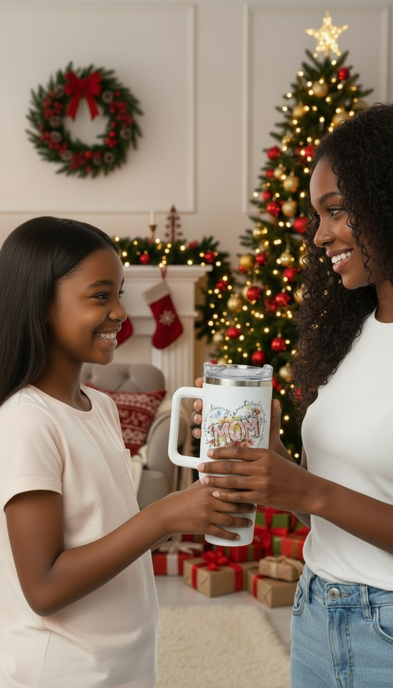 Insulated Mom Tumbler